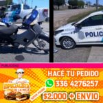 accidente de los efectivos de la utoi san nicolas