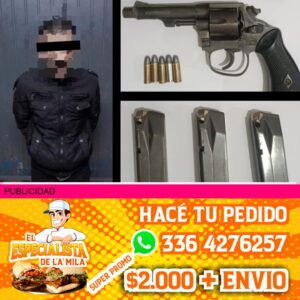 allanamiento en san Nicolás por amenazas a su pareja