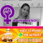 convocatoria movilización por femicidio de Florencia soledad comas en san Nicolás