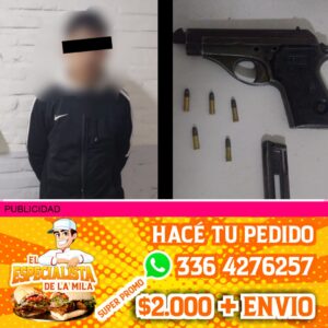 detenido en san nicolas