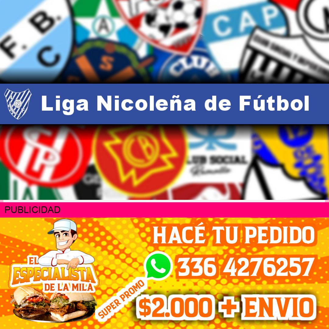 liga nicoleña de futbol