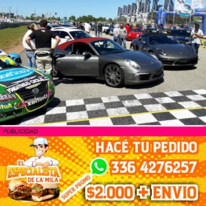 track day argentina en san nicolas