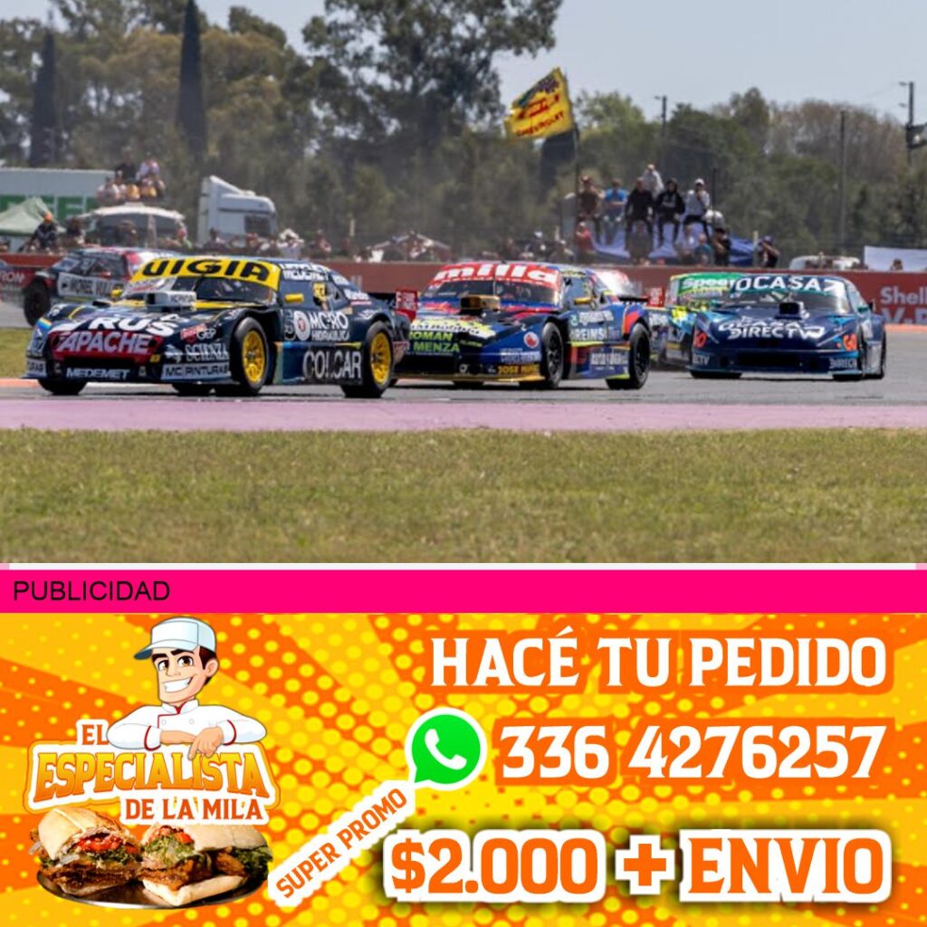 nueva fecha del turismo carretera en el autódromo de san Nicolás