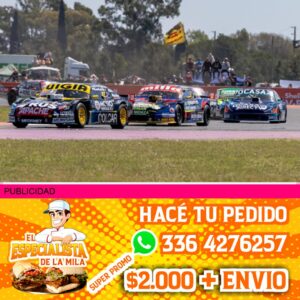 nueva fecha del turismo carretera en el autódromo de san Nicolás