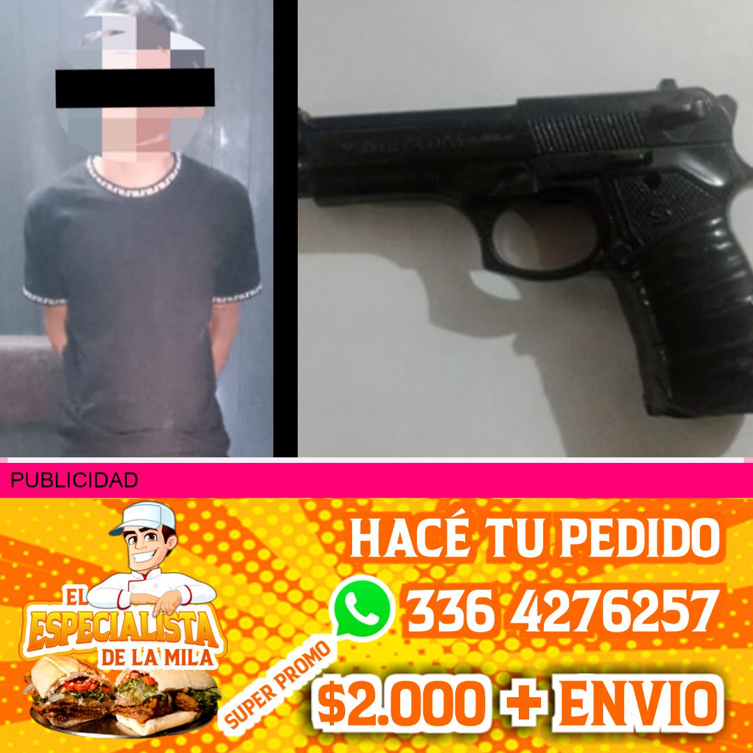 replica de pistola