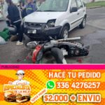 accidente de transito en san nicolas