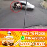 accidente de transito en san nicolas