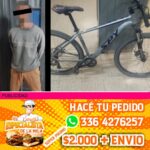 bicicleta robada en san nicolas