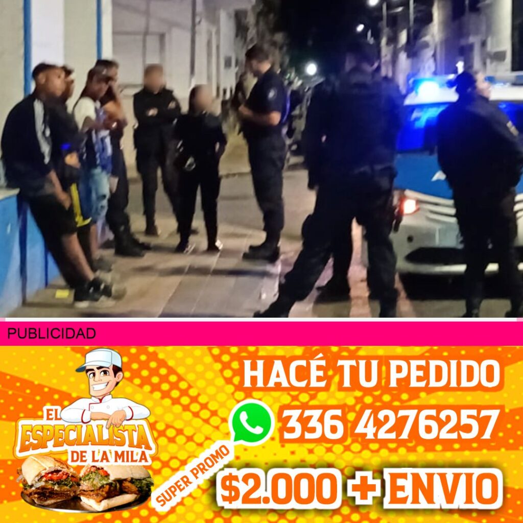 trapitos detenidos en san nicolas