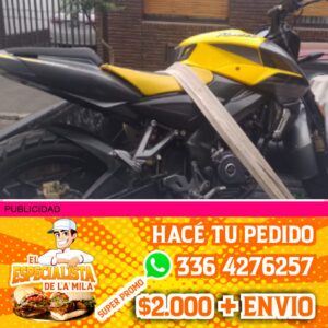 moto robada por un mecánico en san ,Nicolás