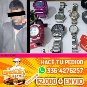 robo en una joyería en san Nicolás