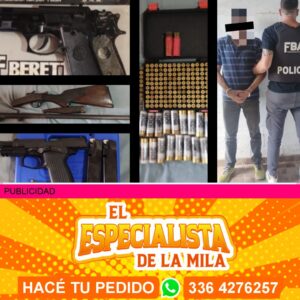 agresor sexual detenido