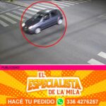 Renault Clío secuestrado en san Nicolás