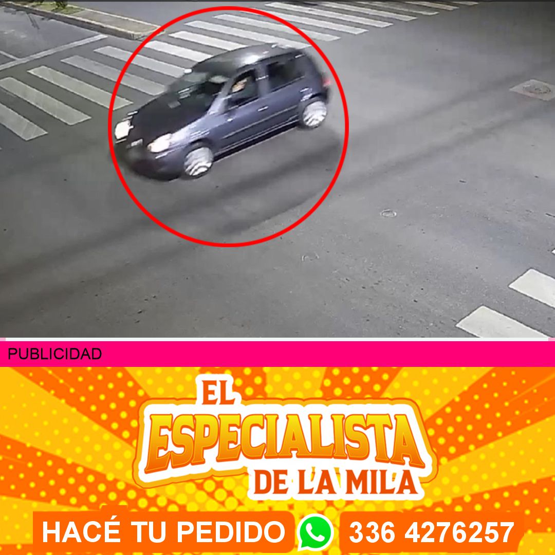 Renault Clío secuestrado en san Nicolás