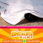 masculino encontrado muerto en san Nicolás