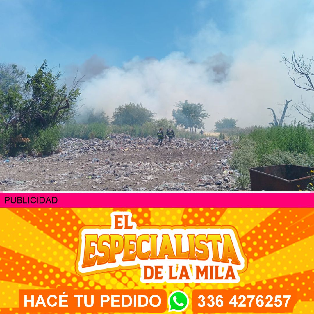 feroz incendio en san Nicolás