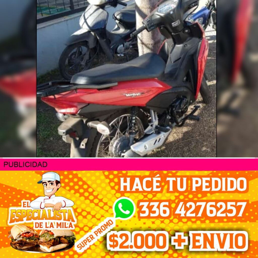 honda wave robada en san nicolas