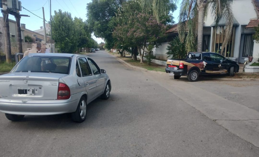 fuerte accidente de transito en Conesa