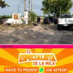 accidente fatal en San Nicolás