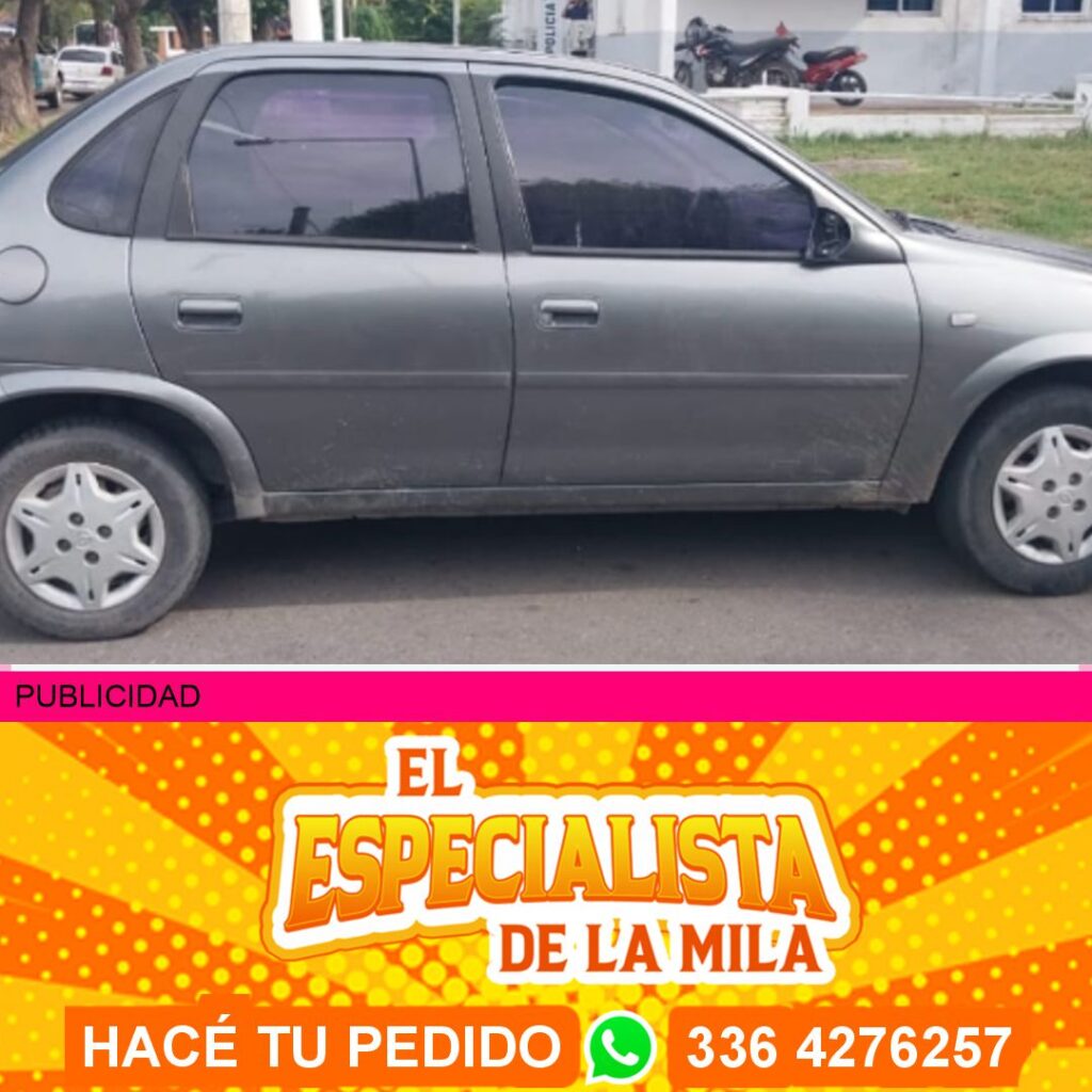 auto robado recuperado