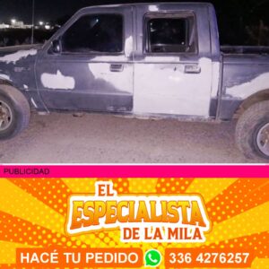 camioneta robada en santa fe recuperada en san Nicolás