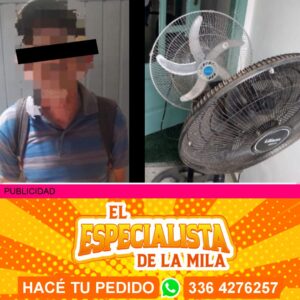 ladrón de ventiladores