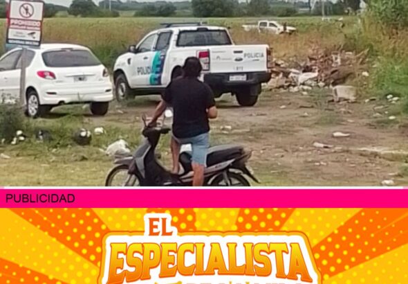 fue encontrado un cuerpo sin vida en san nicolas