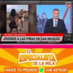 peleas de san nicolas en a24