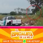 cuerpo hallado sin vida en san Nicolás