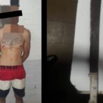 intento acecinar a su padre con un machete