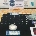 allanamiento en el barrio las mellizas por venta de droga en San Nicolás