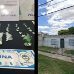 allanamiento por venta de droga en San Nicolás