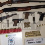 secuestro de armas en San Nicolás