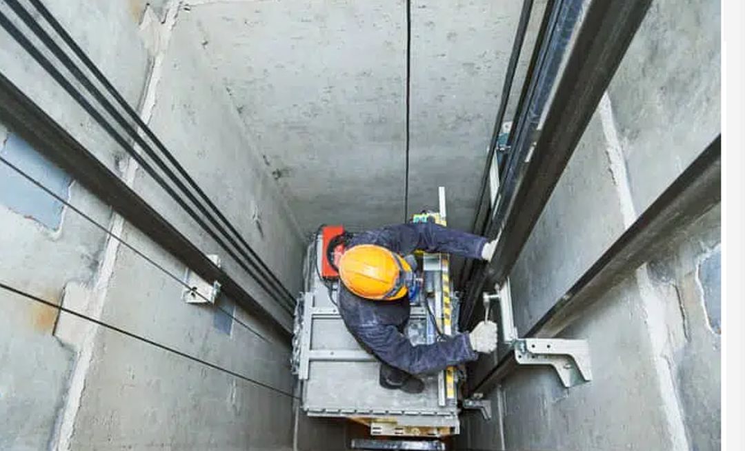 caída de ascensor en san nicolas