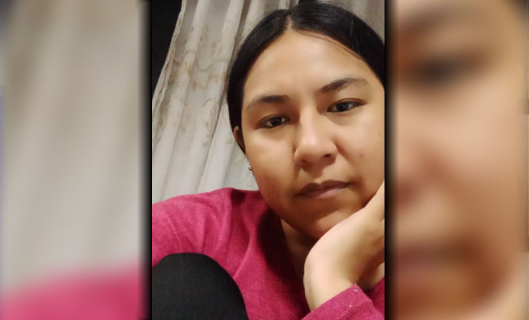 mujer desaparecida en San Nicolás