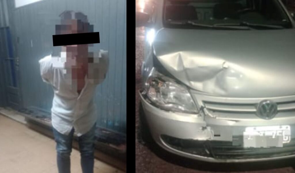 Un nuevo incidente de tránsito con un conductor alcoholizado generó tensión en San Nicolás. En la madrugada del 25 de febrero, un hombre de 49 años, al mando de un automóvil Volkswagen Saveiro, colisionó contra un Citroën C4 conducido por una mujer de 38 años en la intersección de Nación y Avenida Álvarez.