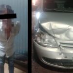 Un nuevo incidente de tránsito con un conductor alcoholizado generó tensión en San Nicolás. En la madrugada del 25 de febrero, un hombre de 49 años, al mando de un automóvil Volkswagen Saveiro, colisionó contra un Citroën C4 conducido por una mujer de 38 años en la intersección de Nación y Avenida Álvarez.