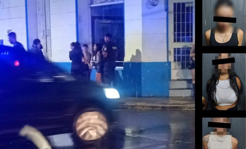 En la madrugada de hoy, una violenta pelea entre tres hermanas y un grupo de mujeres terminó con la intervención del personal policial femenino, logrando restablecer el orden y proceder a la aprehensión de las agresoras. El incidente ocurrió en la intersección de las calles Francia y Belgrano, donde efectivos del Grupo Táctico Operativo en conjunto con personal de la Policía Local lograron controlar la situación.