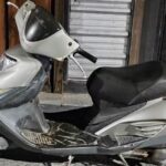 moto robada abandonada en san Nicolás