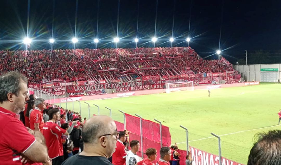 INDEPENDIENTE en el estadio de san Nicolás