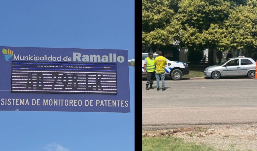 lector de patente de ramallo