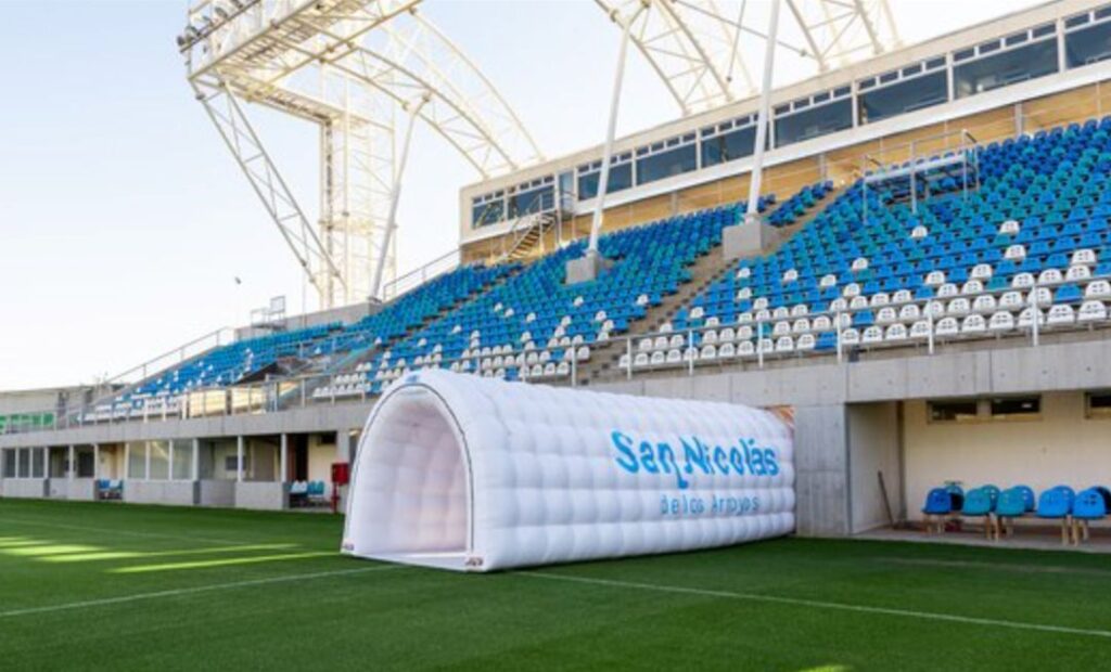 estadio de san Nicolás cede de grandes espectáculos deportivos