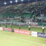 nueva chicago en el estadio de san nicolas