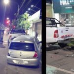 En la madrugada del 11 de febrero de 2025, un impactante accidente de tránsito tuvo lugar en la intersección de Avenida Savio, Terrasson y San Lorenzo, cuando un vehículo perdió el control y volcó, generando un triple choque en la zona.