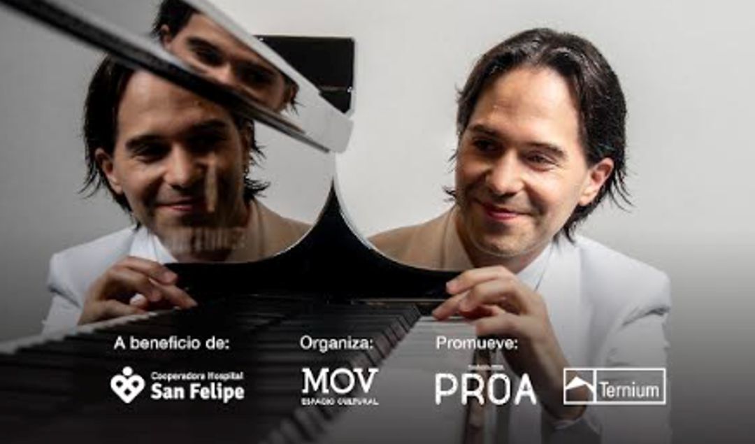 El ciclo cultural promovido por Ternium y Fundación PROA traerá a San Nicolás al reconocido pianista Horacio Lavandera, quien presentará su nuevo concierto titulado “Sonidos de lo eterno”. En esta propuesta musical, Lavandera pondrá en diálogo obras de Beethoven, Mahler, The Beatles y Gustavo Cerati, ofreciendo una experiencia única para los amantes de la música.