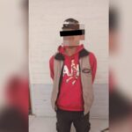 delincuente detenido en san nicolas