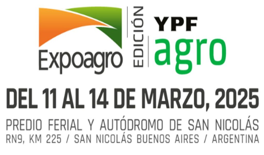 SE PRONOSTICA BUEN CLIMA PARA EXPOAGRO 2025 EN SAN NICOLÁS