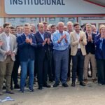 El intendente de San Nicolás inauguró oficialmente la Expoagro 2025, acompañado de diversas figuras de la política nacional. Como es tradición, participó del corte de cinta que dio inicio a la exposición agroindustrial más grande de Sudamérica.