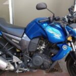 yamaha fz robada en san nicolas