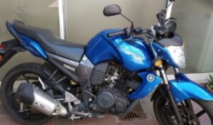 yamaha fz robada en san nicolas